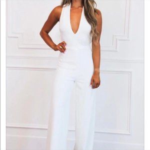 Bella & Bloom White Jumper